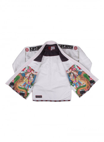 Japan Series Samurai Gi Martial Arts Suit - Size F1 F1