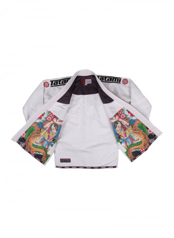 Japan Series Samurai Gi Martial Arts Suit - Size F2 F2
