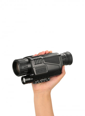 Multi-Functional Night Vision Telescope With Camera Video Recorder