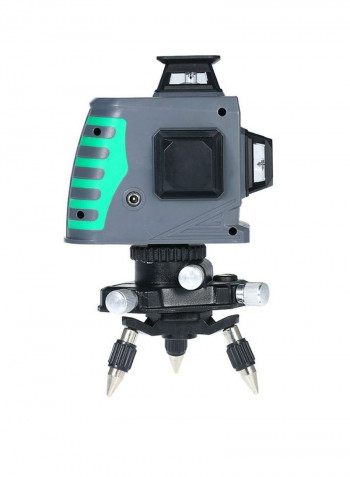 Touch Control Laser Beam Level Meter Green/Grey