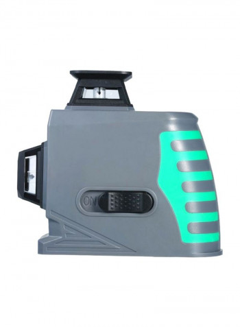 Touch Control Laser Beam Level Meter Green/Grey