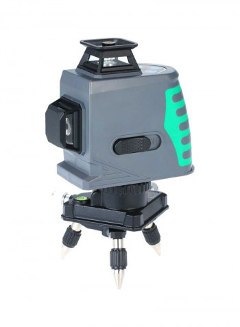 Touch Control Laser Beam Level Meter Green/Grey