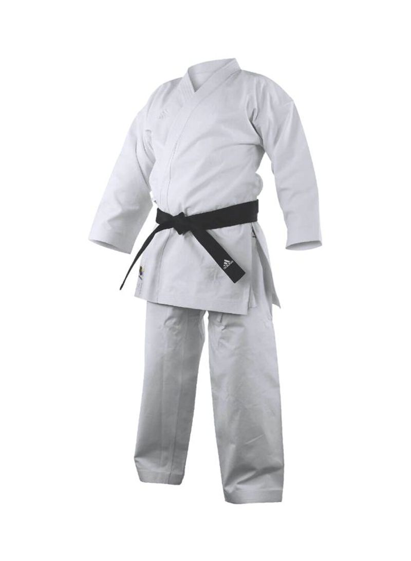 Yawara European Cut Karate Uniform - White, 150cm 150cm