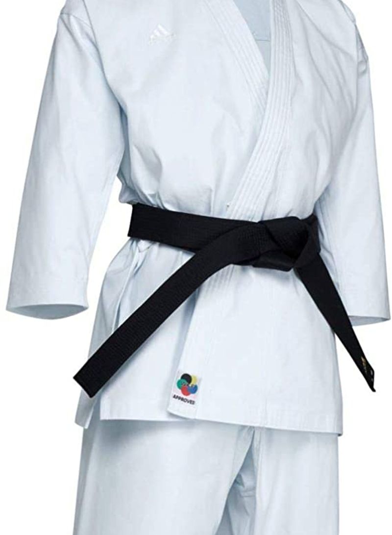Yawara European Cut Karate Uniform - White, 185cm 185cm