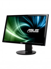 24-Inch Full HD Gaming Monitor 3D Vision Ready 24inch Silver