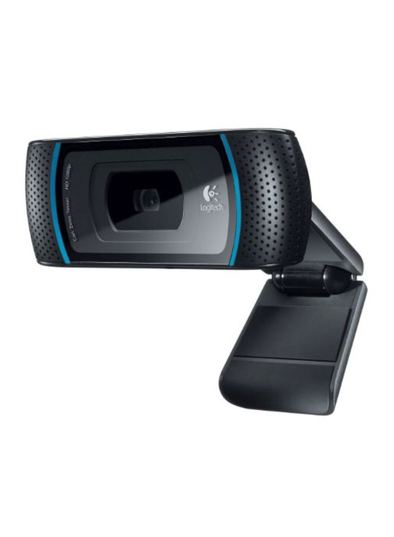 HD Pro Webcam C910 Cameras And Frames Black