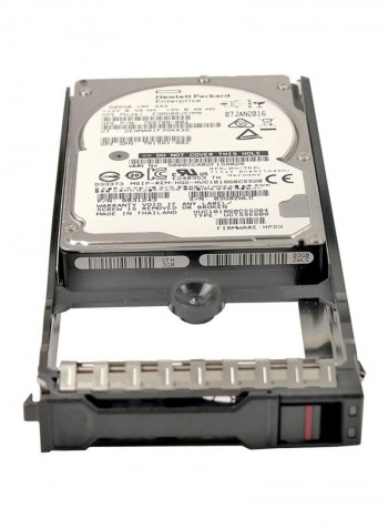 Internal SAS Hard drive 600GB Black