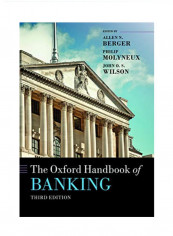 The Oxford Handbook Of Banking Hardcover 1