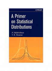 A Primer on Statistical Distributions Hardcover reviews A Primer on Statistical Distributions Hardcover