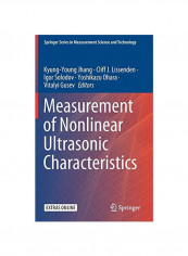 Measurement Of Nonlinear Ultrasonic Characteristics Hardcover 1 reviews Measurement Of Nonlinear Ultrasonic Characteristics Hardcover 1