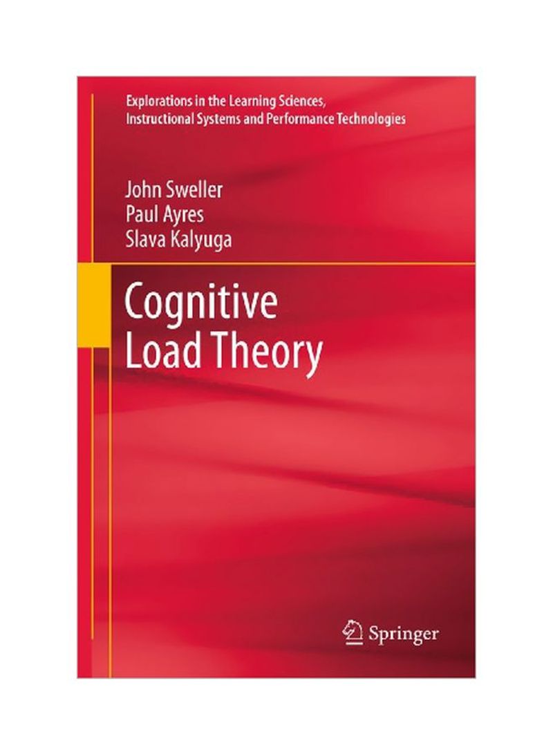 Cognitive Load Theory Hardcover