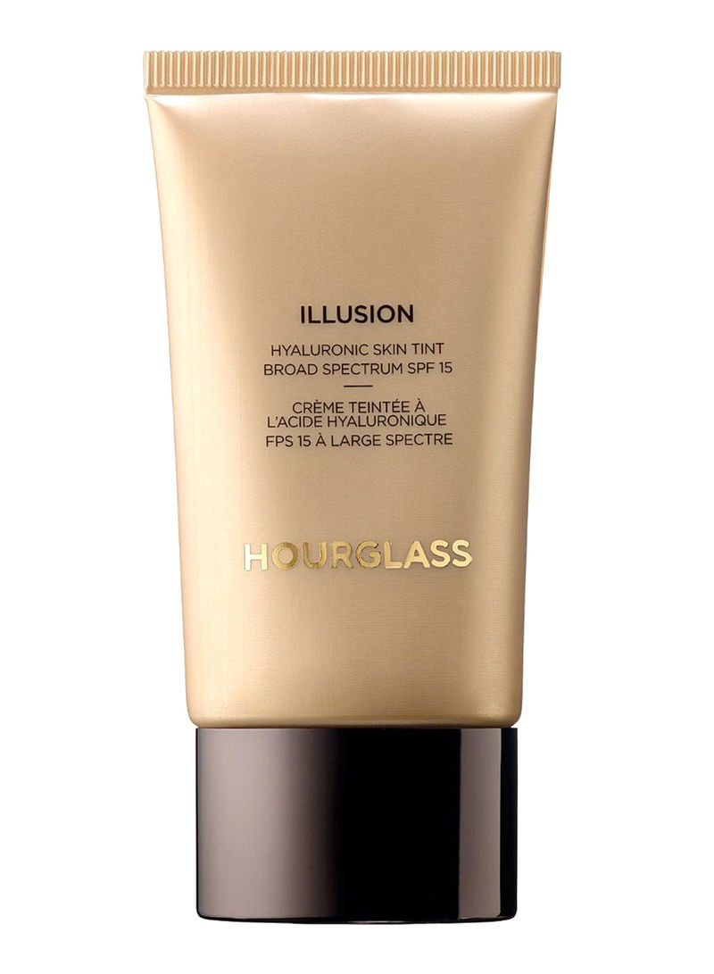 Illusion Hyaluronic Skin Foundation Cream Warm Ivory Light Medium/Warm Undertone