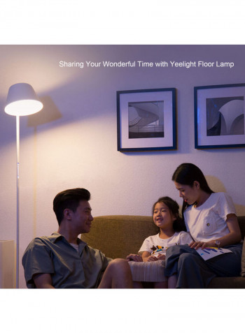 LED Floor Lamp White