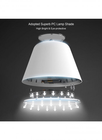 LED Floor Lamp White