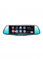 Multi-Functional Smart Car Dual Lens Video Record Camera Support Tf Card / Motion Detection