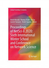 Proceedings Of Netsci-x 2020: Sixth International Winter School And Conference On Network Science Hardcover reviews Proceedings Of Netsci-x 2020: Sixth International Winter School And Conference On Network Science Hardcover