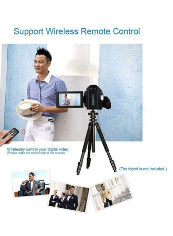 Rotatable Digital Video Recorder Camcorder Kit