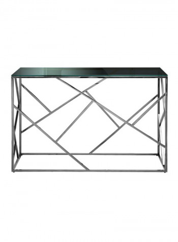 Anderson Console Table Silver 40 x 79 x 120centimeter