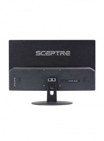 24-Inch Full HD Gaming LED Monitor Metallic Black
