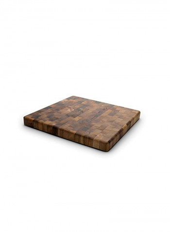 Charleston Cutting Board Brown 14x14x1.25inch