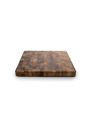 Charleston Cutting Board Brown 14x14x1.25inch