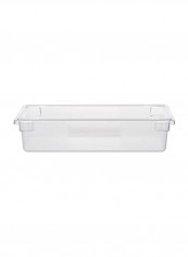 Food Storage Box Clear 18 x 26 x 6inch