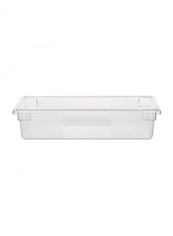Food Storage Box Clear 18 x 26 x 6inch