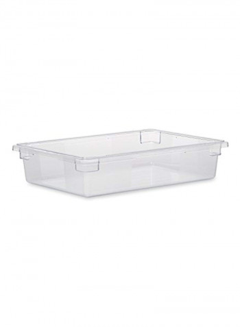 Food Storage Box Clear 18 x 26 x 6inch