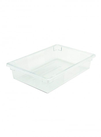 Food Storage Box Clear 26x18x6inch