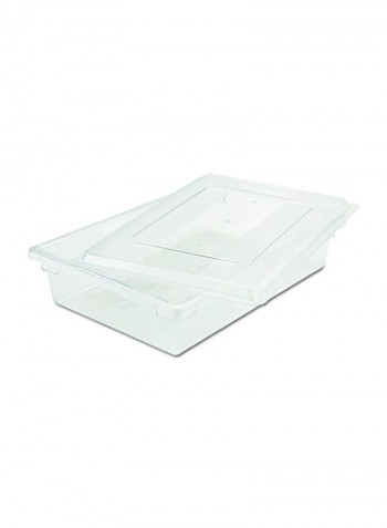 Food Storage Box Clear 26x18x6inch