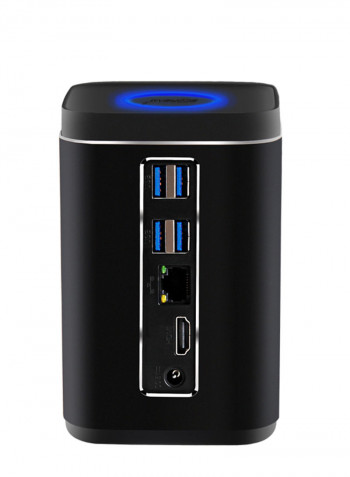Atom Cherry Trail X5-Z8300 Intel HD Graphics Mini PC Desktop Black