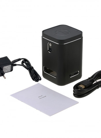 Atom Cherry Trail X5-Z8300 Intel HD Graphics Mini PC Desktop Black