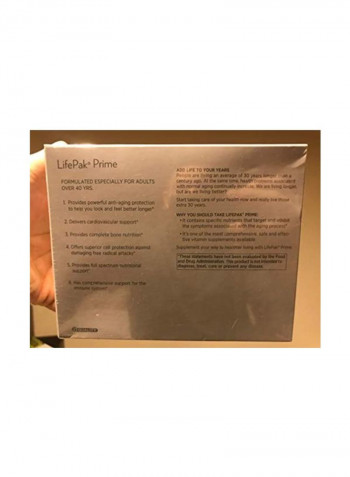 Anti Aging Advanced Nutrition Moisturizer