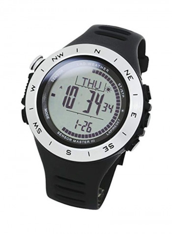 Men's Water Resistant Digital Watch