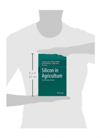 Silicon In Agriculture Hardcover