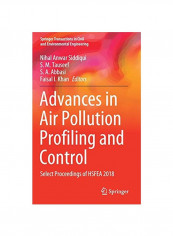 Advances In Air Pollution Profiling And Control: Select Proceedings Of HSFEA 2018 Hardcover 1