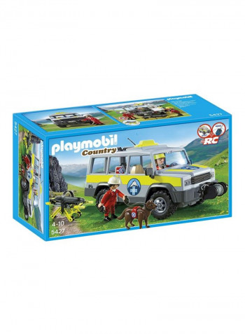 Mountain Rescue Truck Set 5427