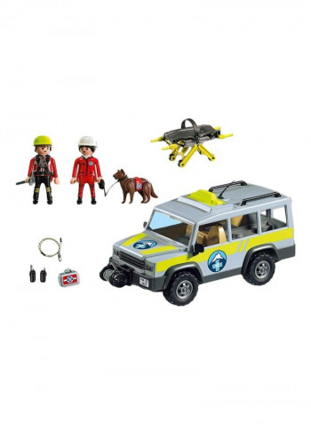 Mountain Rescue Truck Set 5427