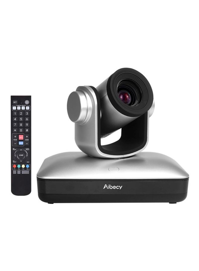 HD Video Conference Webcam Black/Silver