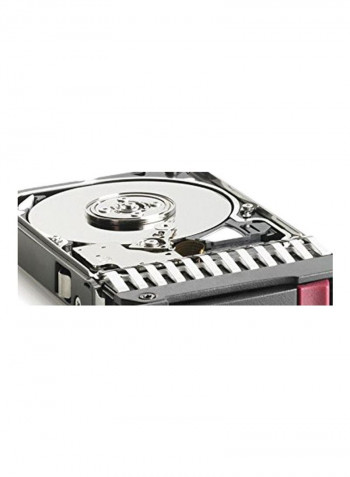 Internal SAS Hard Disk Drive 4TB Black/Silver