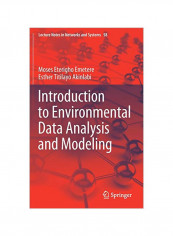 Introduction To Environmental Data Analysis And Modeling Hardcover