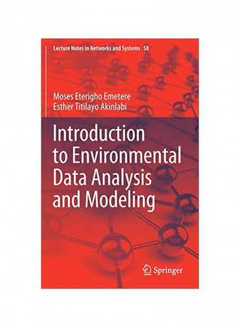 Introduction To Environmental Data Analysis And Modeling Hardcover