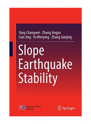 Slope Earthquake Stability Hardcover
