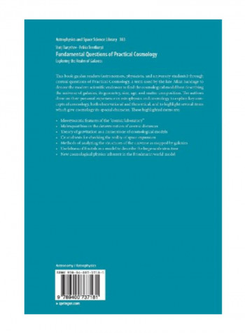 Fundamental Questions Of Practical Cosmology Paperback