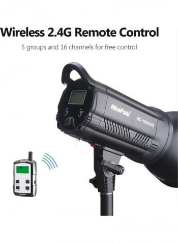 LED Video Light for Photography Black/White