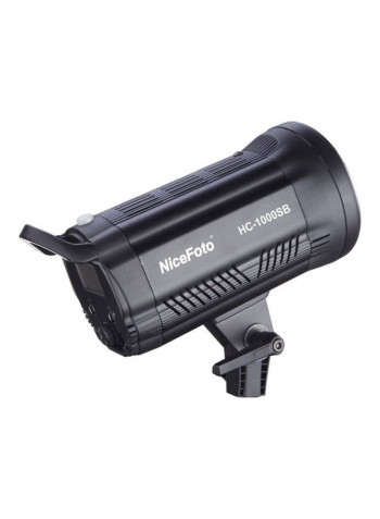 LED Video Light for Photography Black/White