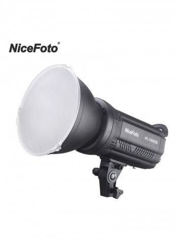LED Video Light for Photography Black/White