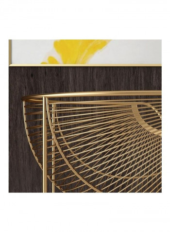 Nordic Iron Creative Office Chair Gold 50x40x75cm