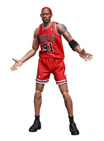 Dennis Rodman Action Figure 9inch