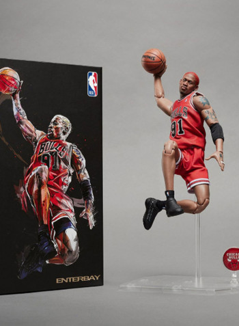 Dennis Rodman Action Figure 9inch